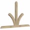 Ekena Millwork Richland Rough Sawn Timber Gable Bracket, Douglas Fir, 84"W x 53"H x 4"D x 4"F, 15/12 Pitch GBW084X53X0404RIC00RDF - alternate 5